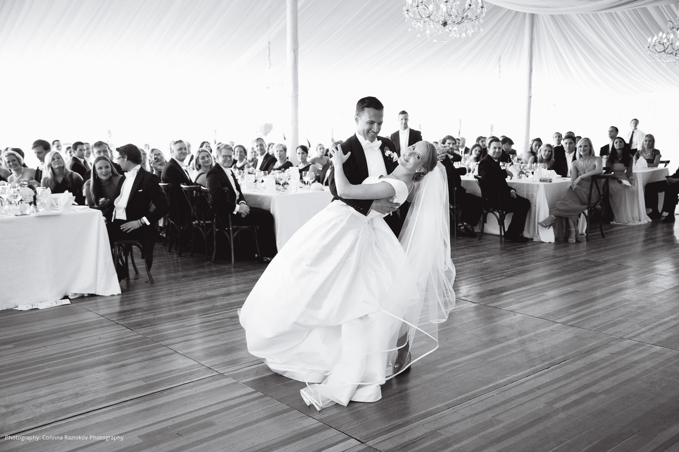 classic yacht club wedding