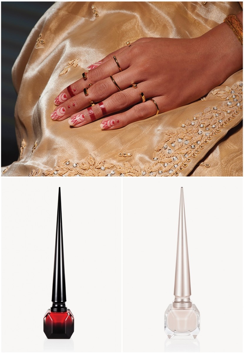 PLANNING IDEAS  CHRISTIAN LOUBOUTIN INTRODUCES BRIDAL MANICURES