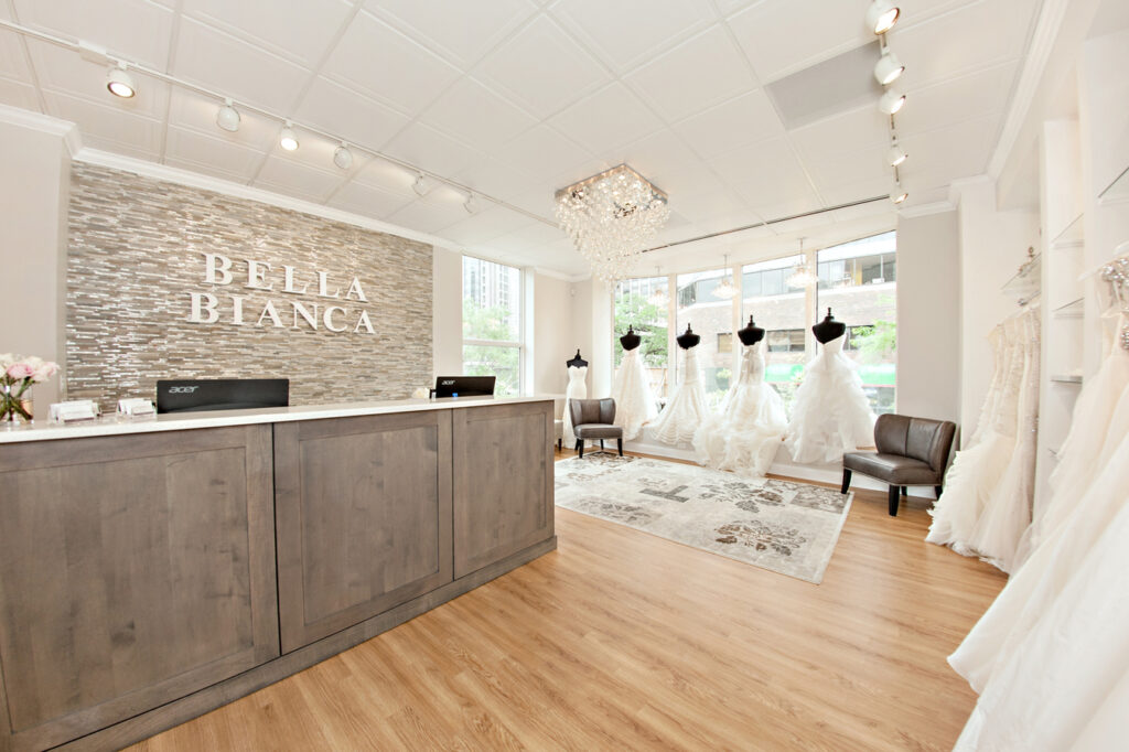 BRIDAL SALON SPOTLIGHT BELLA BIANCA BRIDAL COUTURE