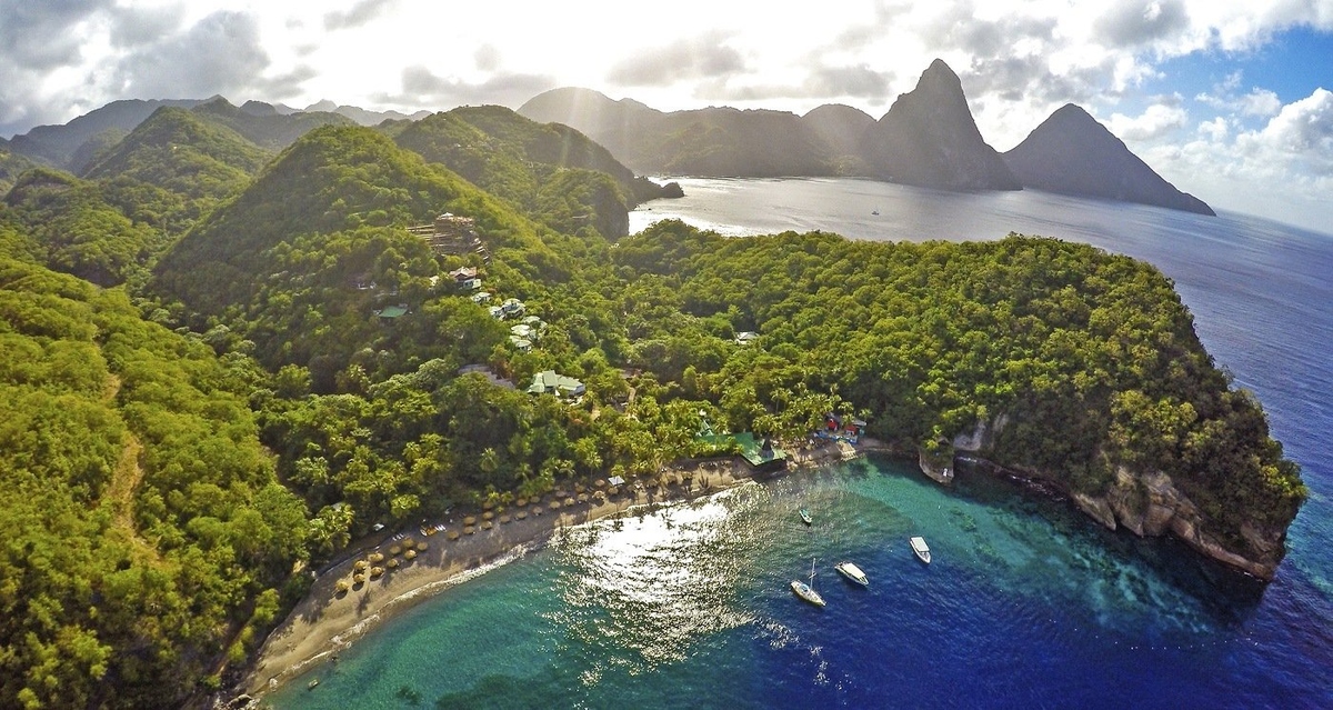 DESTINATION WEDDING | ST. LUCIA WEDDINGS AND HONEYMOONS AT JADE MOUNTAIN  AND ANSE CHASTANET