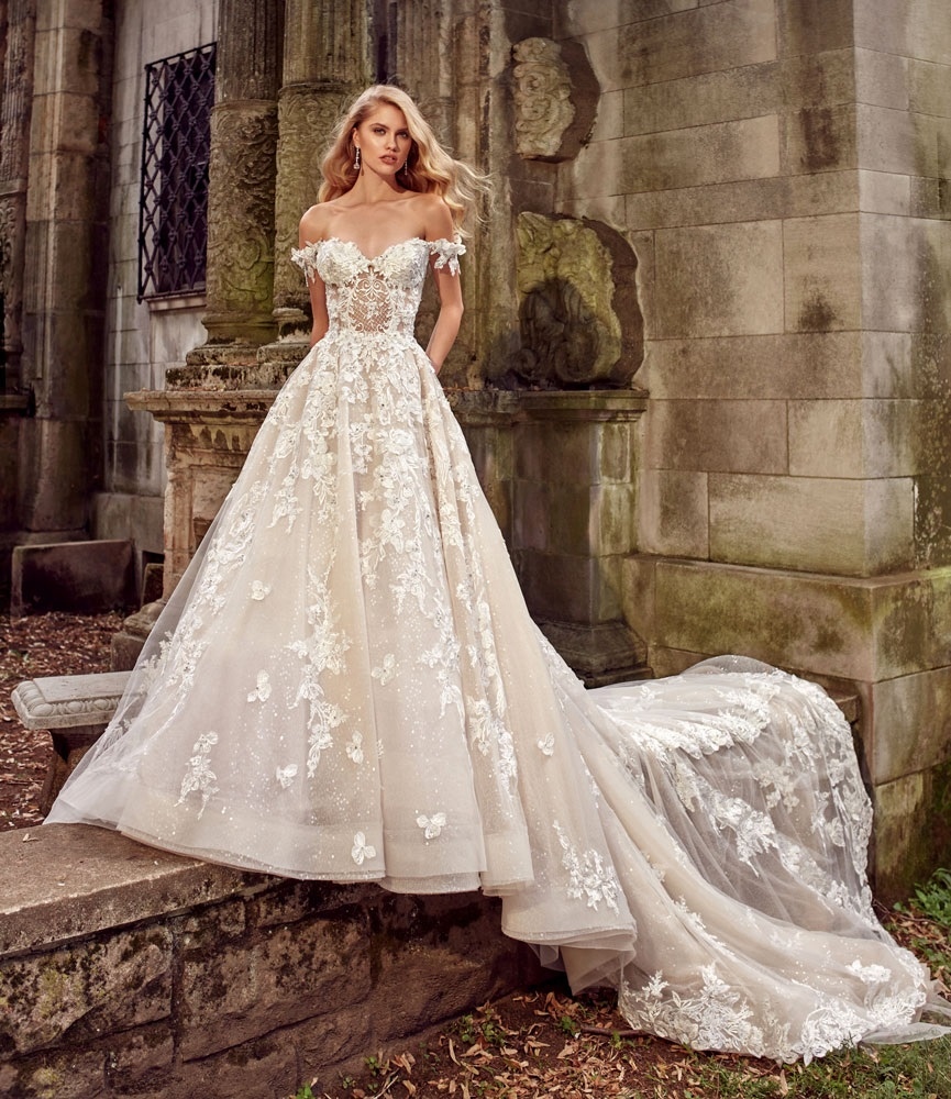 New Eve of Milady Couture Wedding Dresses Plus Past Collections