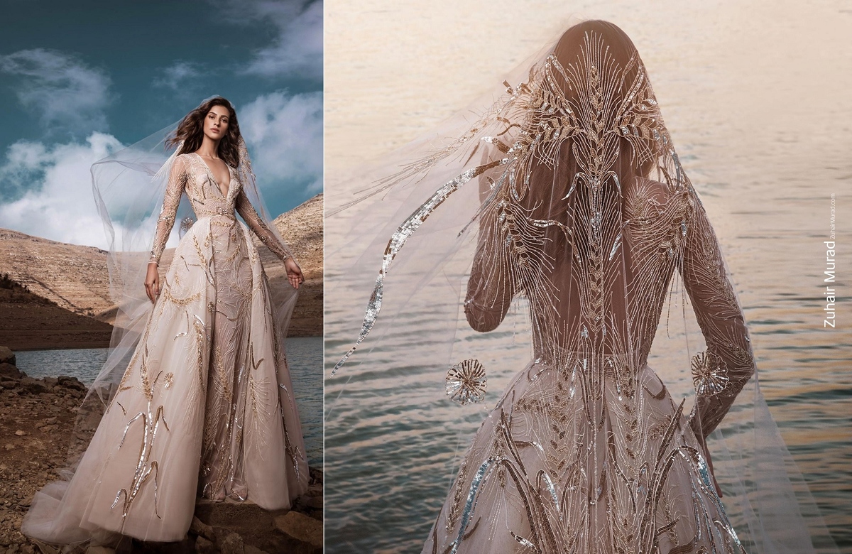 FIELDS OF GOLD – ZUHAIR MURAD'S FALL 2021 BRIDAL COLLECTION