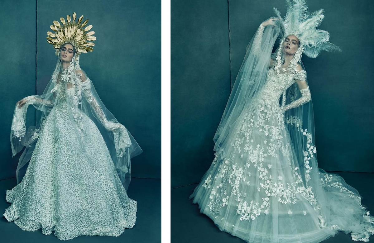 Reem Acra Fall '19 Bridal - Style Guide The Lane