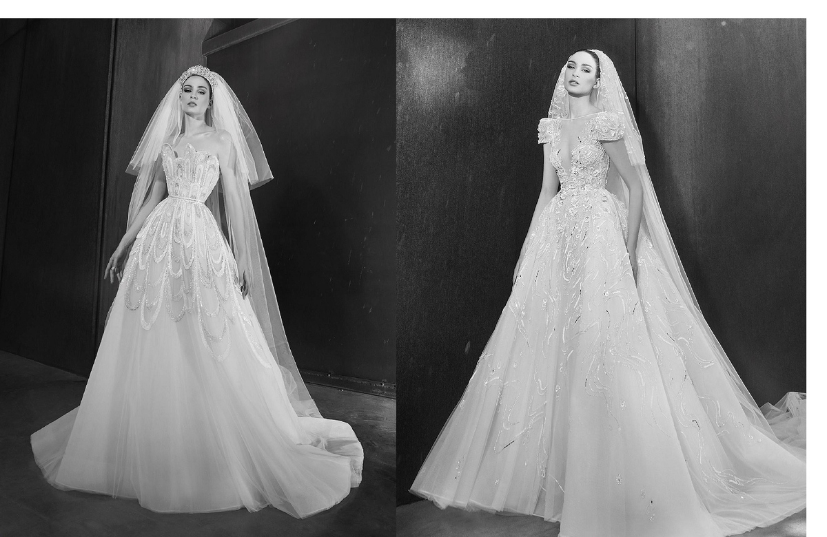 RETRO BRIDAL STYLES FROM THE ZUHAIR MURAD SPRING SUMMER 2022 COLLECTION