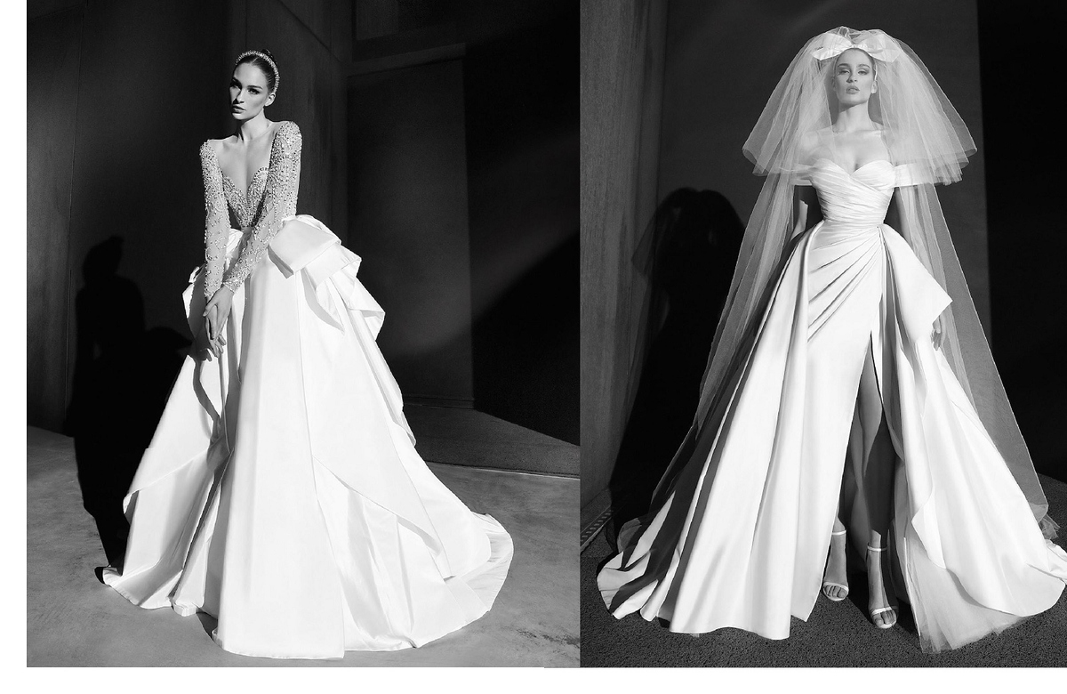 RETRO BRIDAL STYLES FROM THE ZUHAIR MURAD SPRING SUMMER 2022 COLLECTION