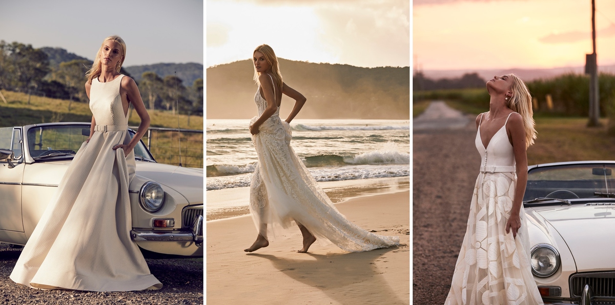 Luxury Wedding Dresses Designed in Australia