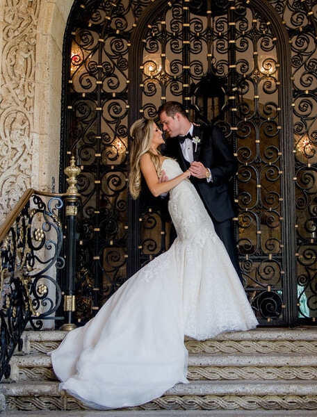 JENNIFER PARNES AND AMIR WASIULLAH WEDDING