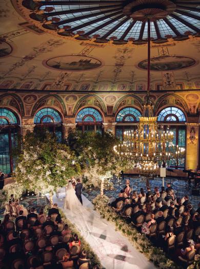 A Glamorous Wonderland Wedding at The Breakers Palm Beach in Palm Beach, FL