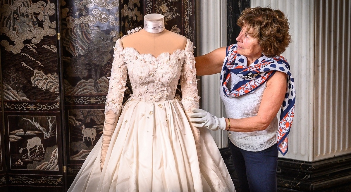 Bianca Balti Wears Bespoke Dolce & Gabbana Wedding Dress