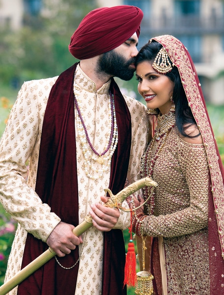 DIVYA SHOKEEN AND BHAVRAJ KHALSA WEDDING