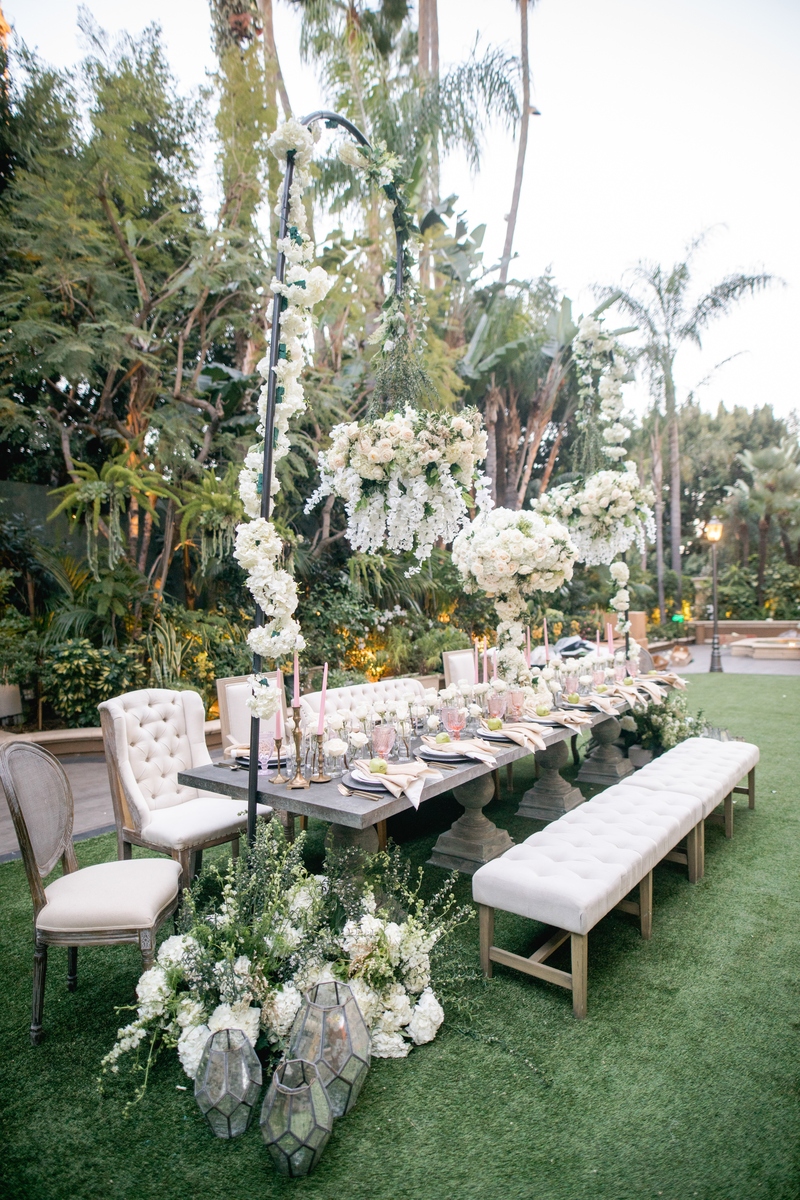 INSPIRATION | FLORAL-FILLED GLAMOUR AT FOUR SEASONS LOS ANGELES