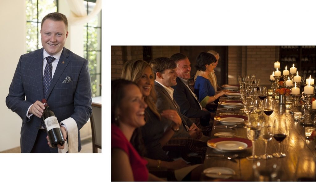 PLANNING IDEAS INTIMATE WINE CELLAR DINNERS AT SEA ISLAND IN