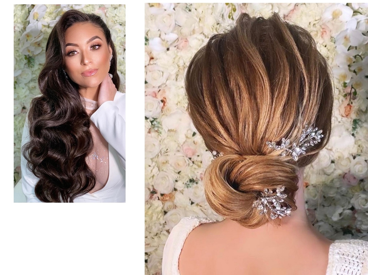 Top 10 Ideas For The Bridal Hairstyles For Wedding Season – Yes Madam