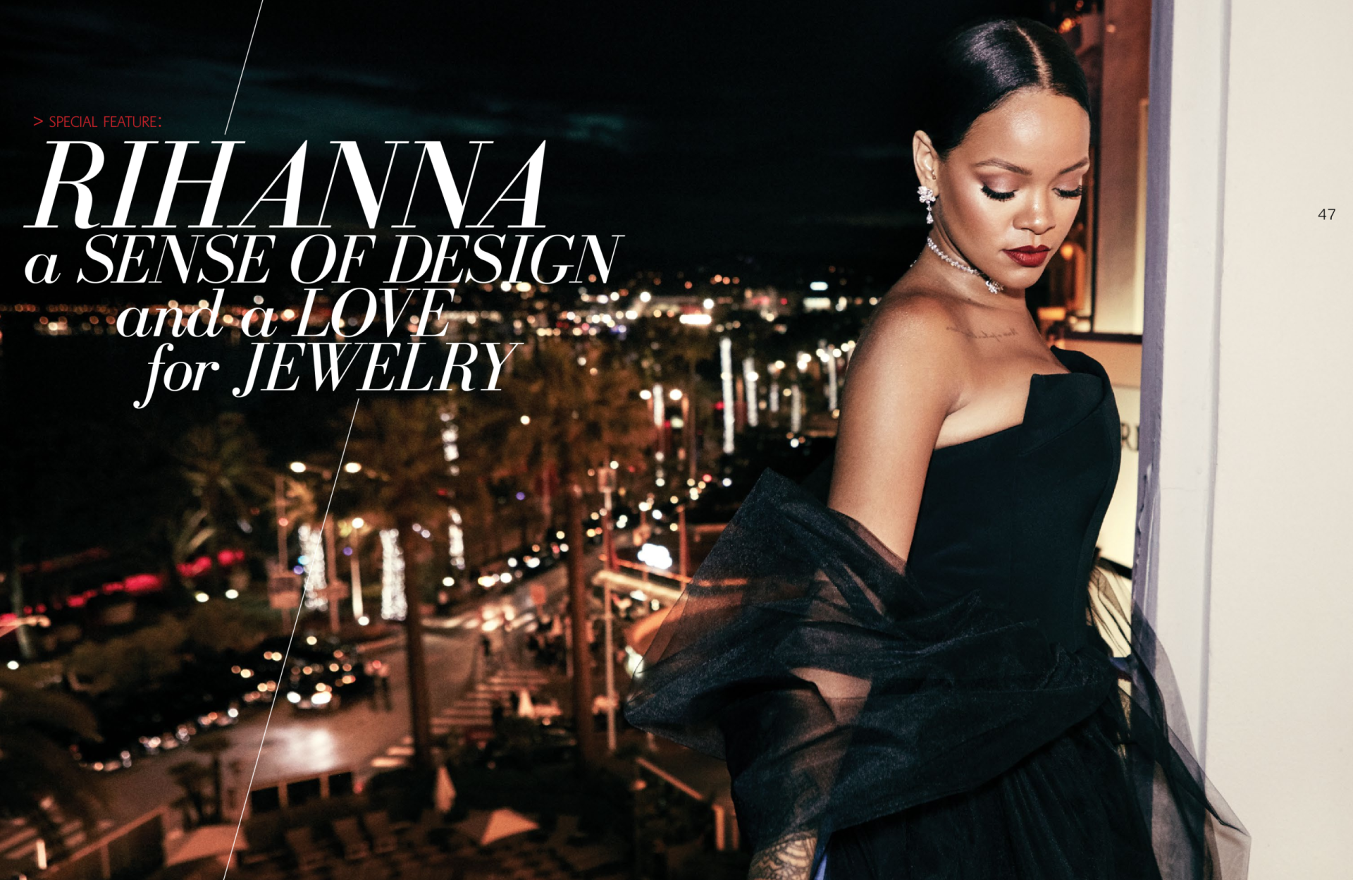 dress rihanna fashion designer