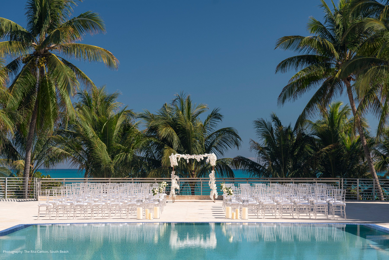 Ritz Carlton South Beach weddings