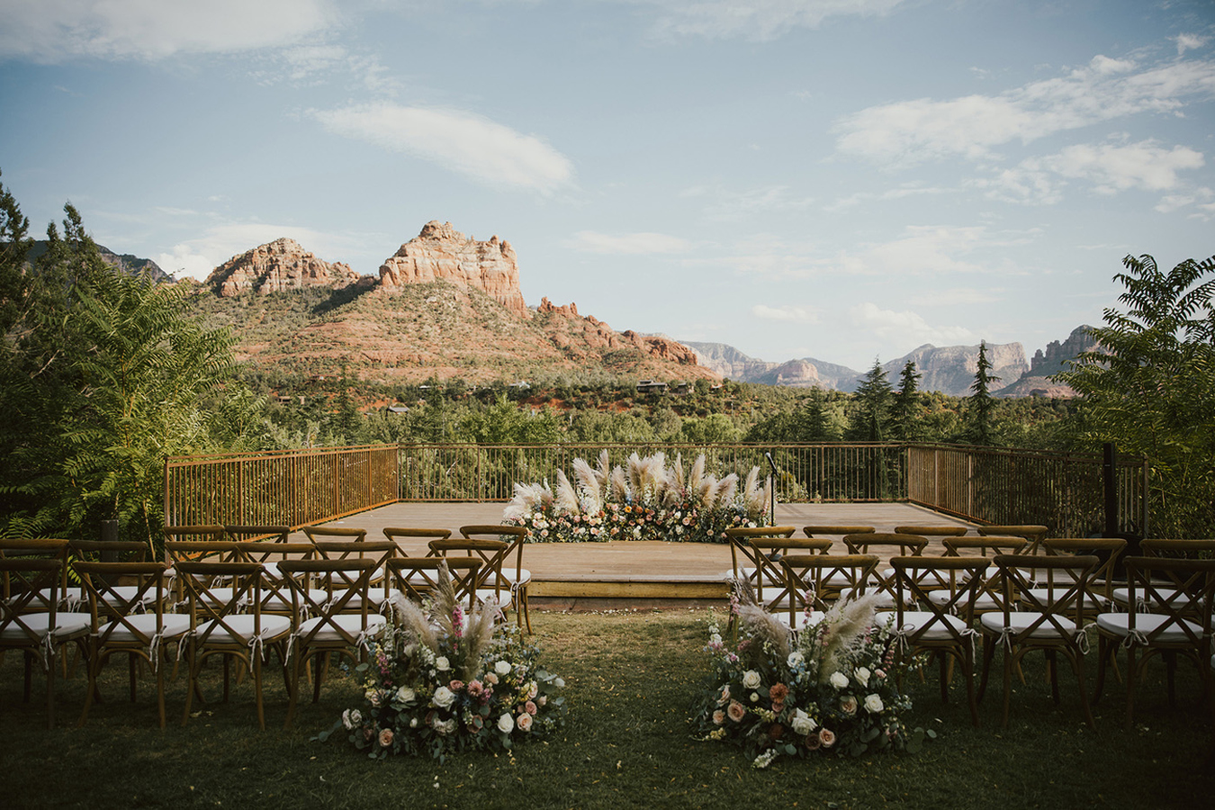 Secluded luxury and southwest elegance at l’auberge de sedona - Wedding ...