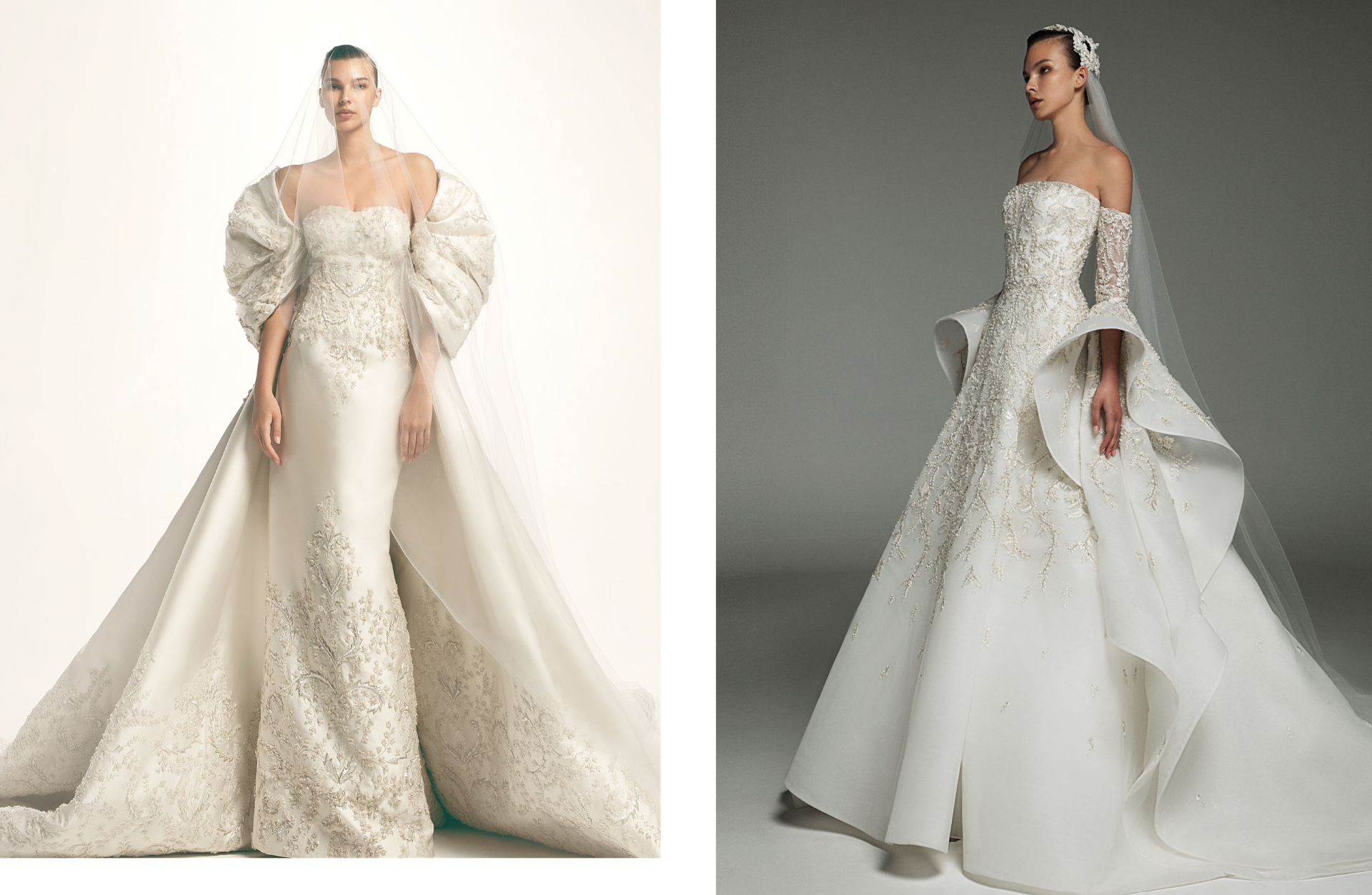 Ashi Studio Fall/Winter 2018-2019 Couture Collection | Wedding Inspirasi | Ashi  studio, Gowns of elegance, Couture collection