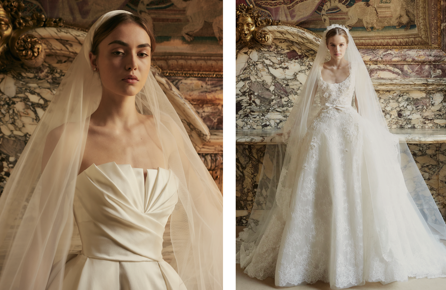tiffanyteh looking supremely stunning in an ELIE SAAB Bridal Fall