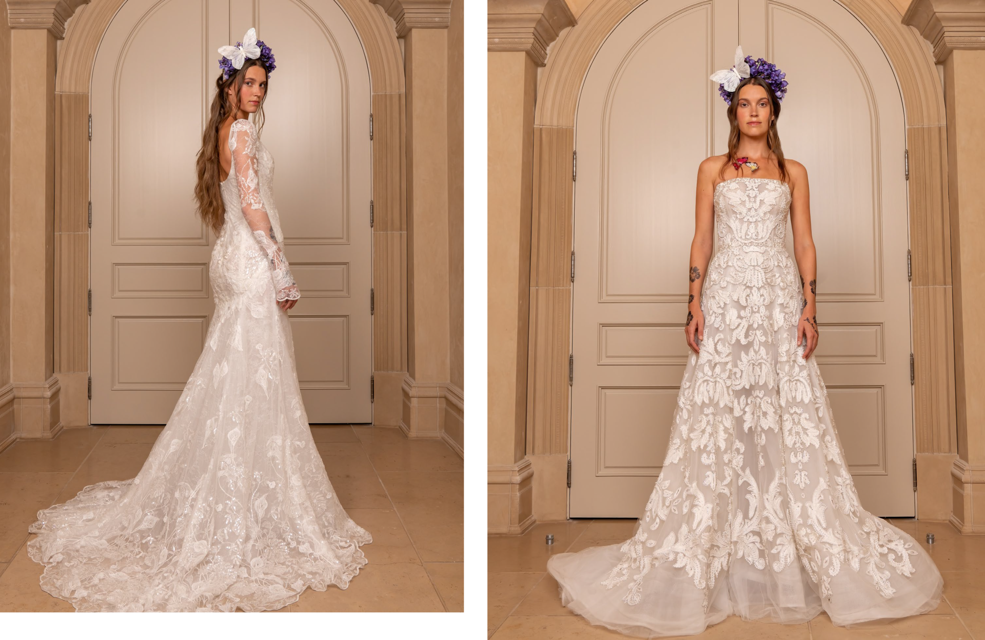 Reem Acra “Love and Dream” Bridal Collection