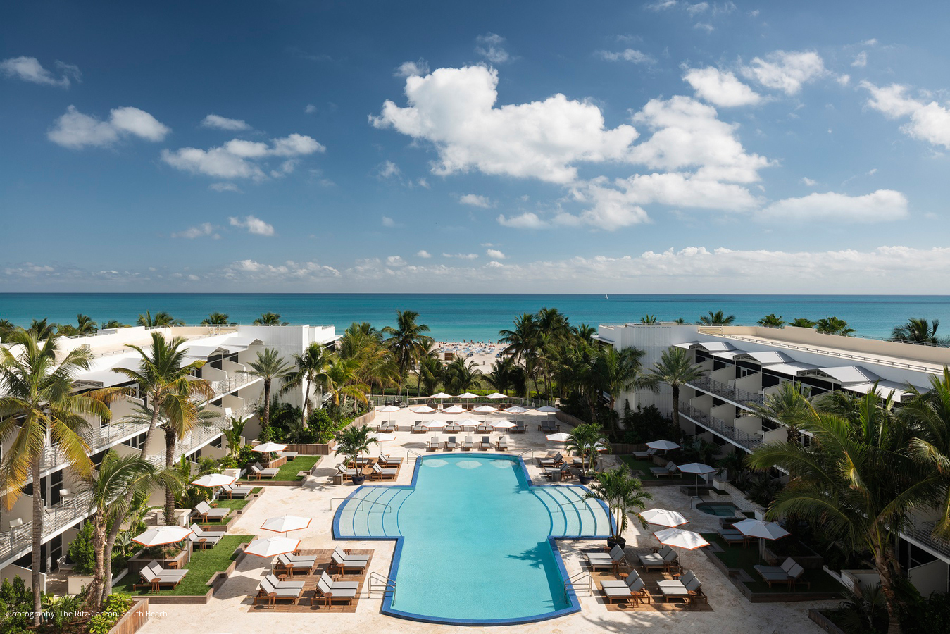 Ritz Carlton South Beach Miami luxury