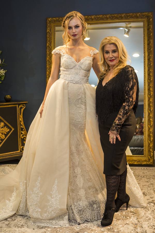 Elly Wedding Dresses — “Los Angeles”, “NYC” & “White Mykonos” Bridal  Collections | Wedding Inspirasi