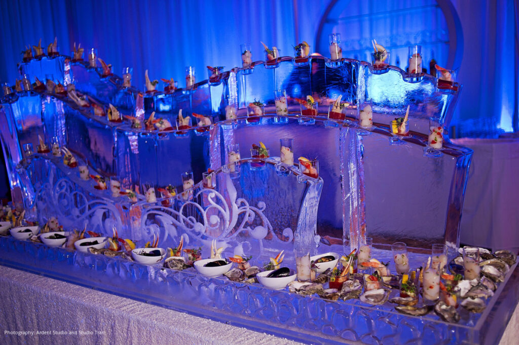 Create a Dream Ice Sculpture for Your Perfect Wedding