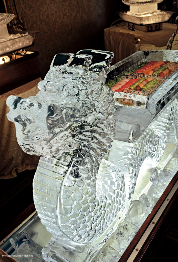 Create a Dream Ice Sculpture for Your Perfect Wedding