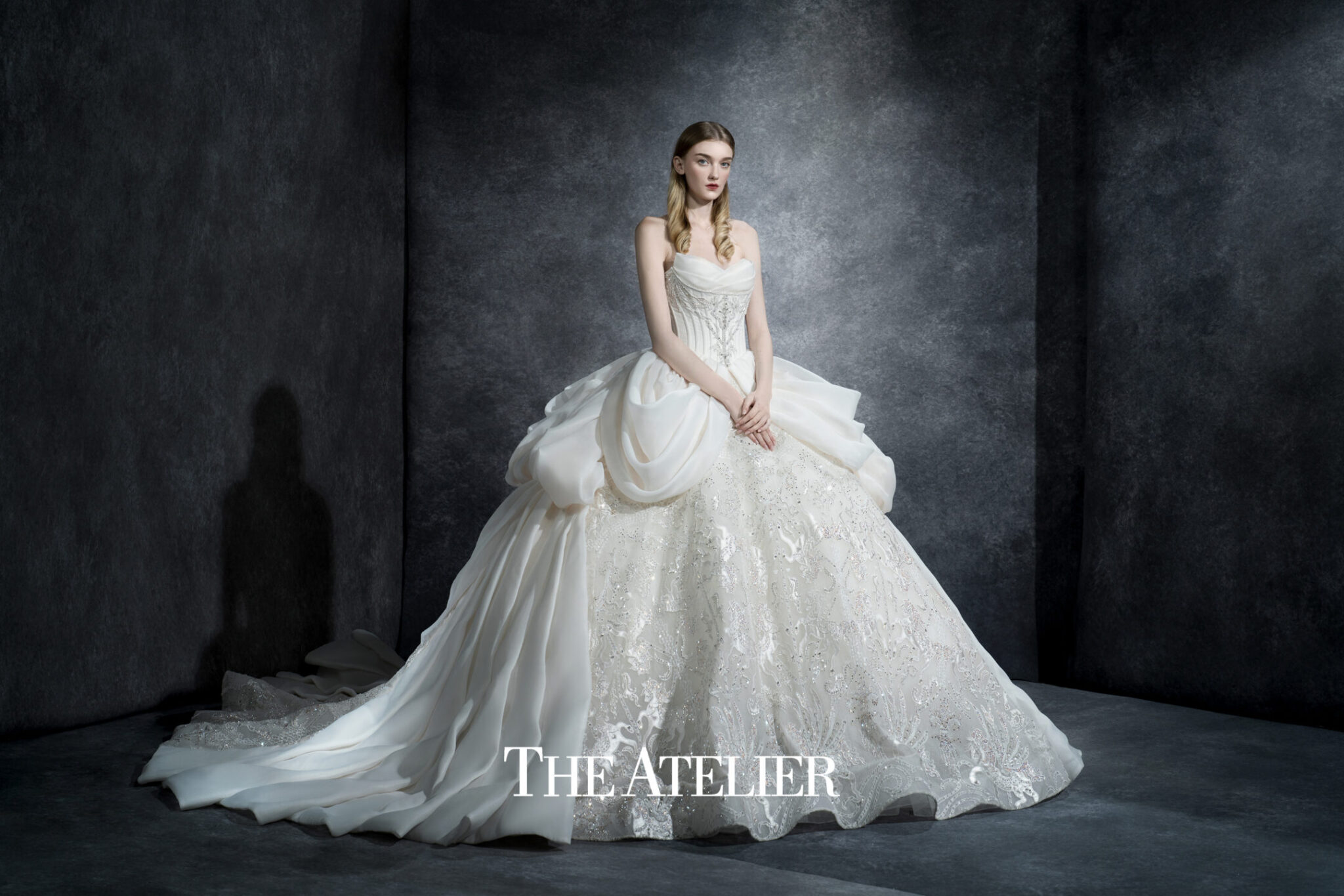 The Atelier Couture by Jimmy Choo - Fall 2022 – Victorian poetry bridal ...