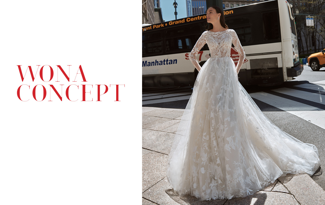 Wona Concept – Fall 2022 – love in the city bridal collection - Wedding  Style Magazine