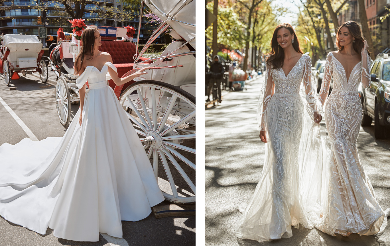 Wona Concept – Fall 2022 – love in the city bridal collection - Wedding  Style Magazine