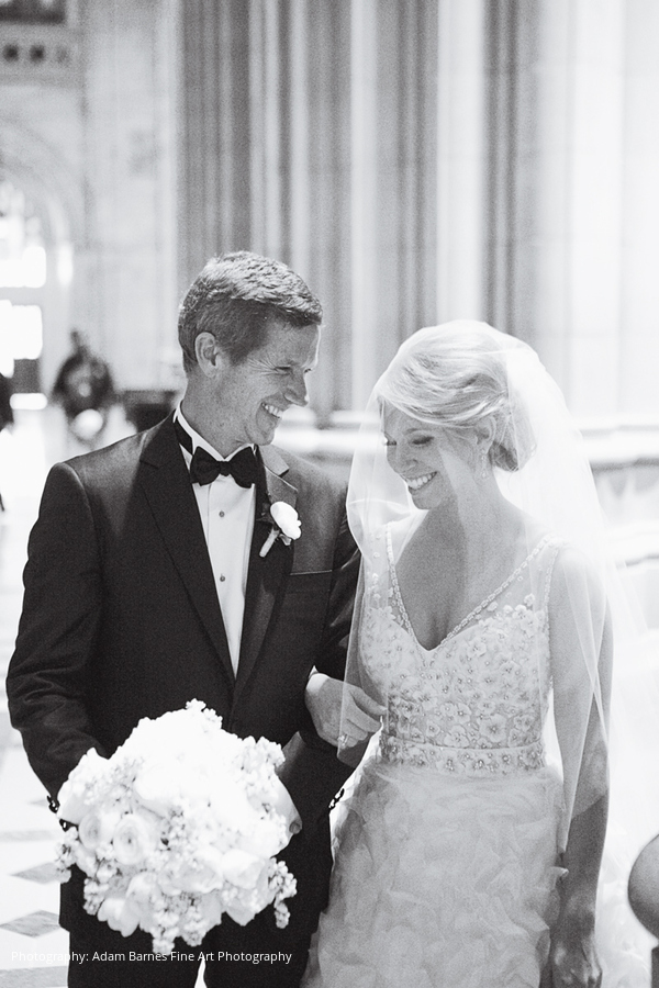 A Chic Vintage-Inspired Wedding At Corcoran Gallery of Art in Washington, DC