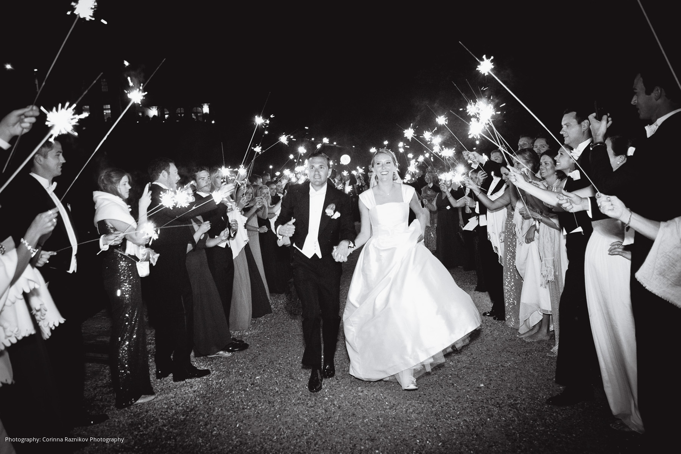 classic yacht club wedding