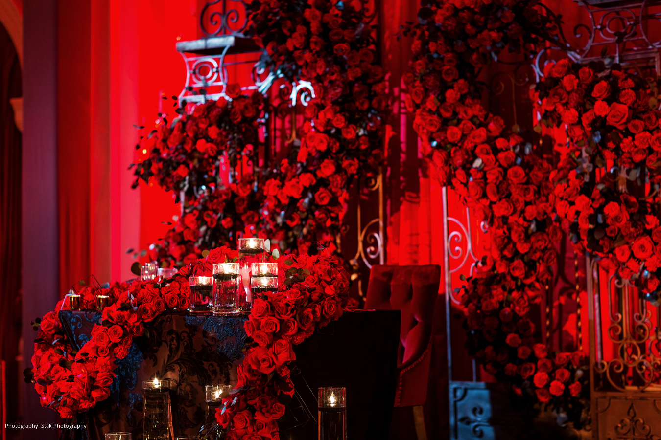 INSPIRATION  RED HOT INDULGENCE, AN EXCLUSIVE WITH DESIGN HOUSE DECOR