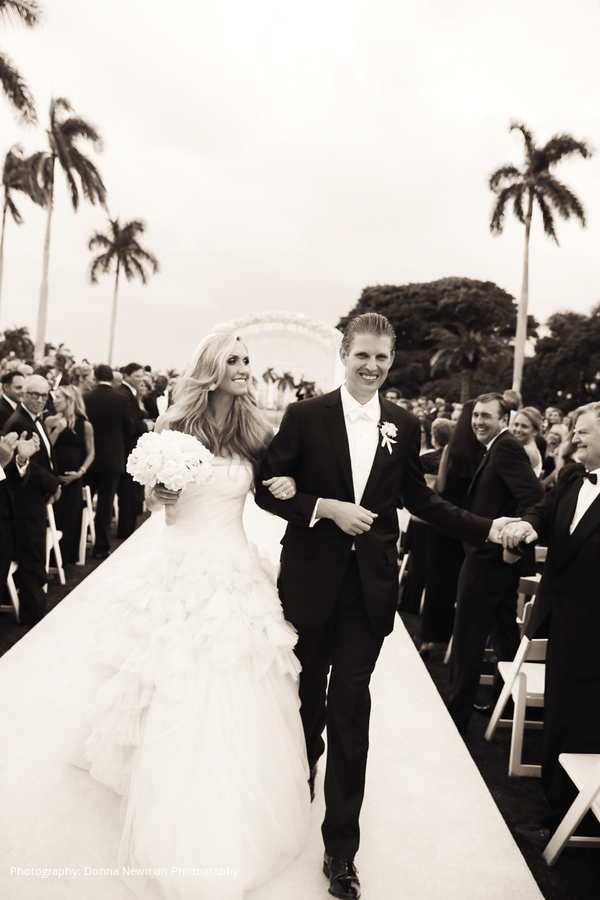 A Hot Pink Nightclub-Inspired Wedding in Miami With Celebrity Guests