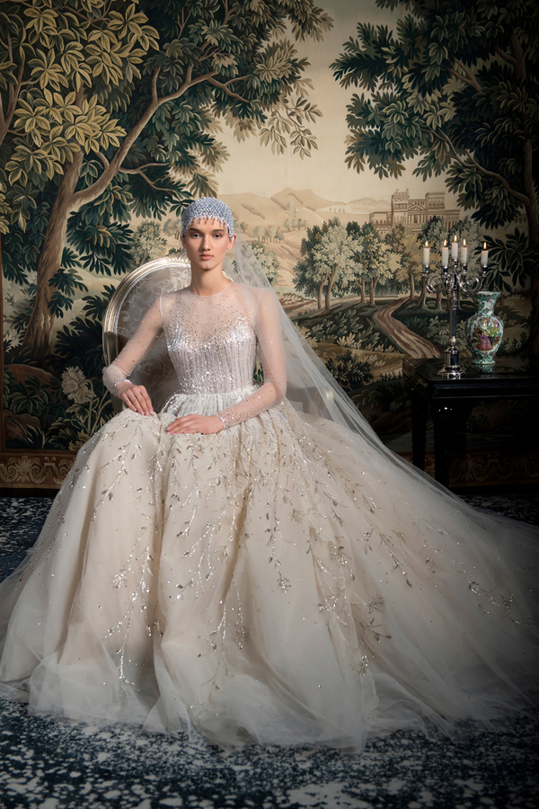 THE GEORGES HOBEIKA SPRING SUMMER 2022 BRIDAL COLLECTION CAPTURES THE ...