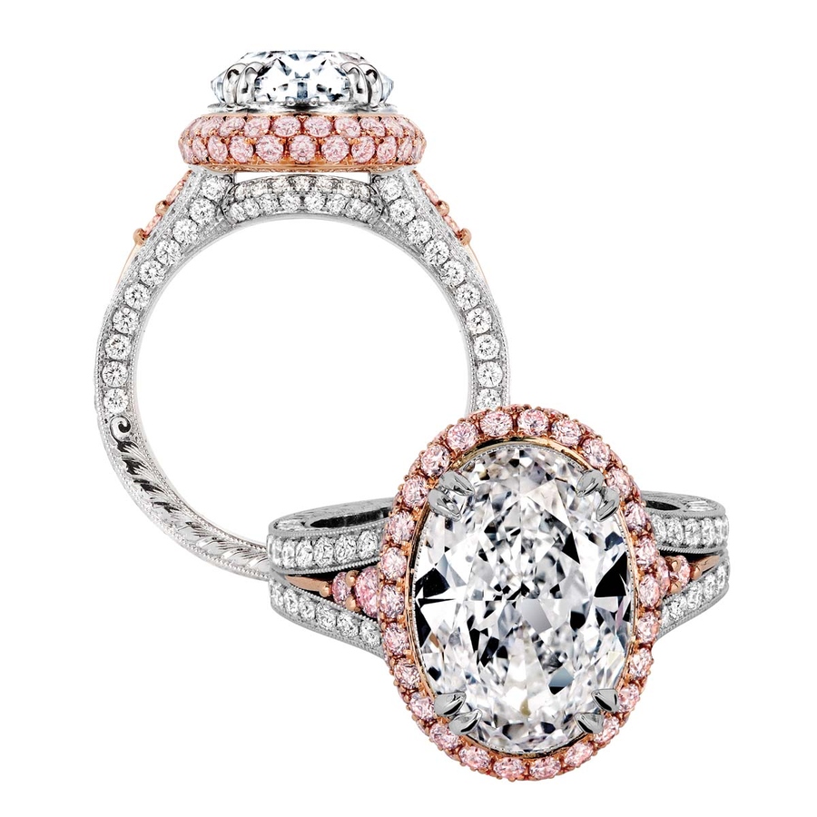 Shop the JACK KELEGE Engagement Ring KGR1016-2 | Frank Adams Jewelers