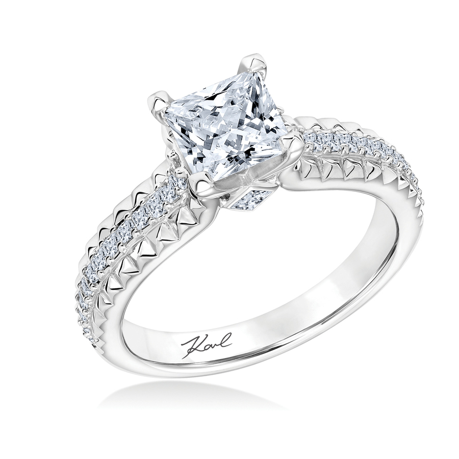 Karl Lagerfeld Engagement Rings | POPSUGAR Fashion