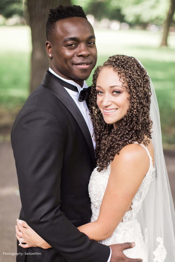 NFLer Jeremy Maclin Ties The Knot With Adia Kuzma, Does Dance-Off