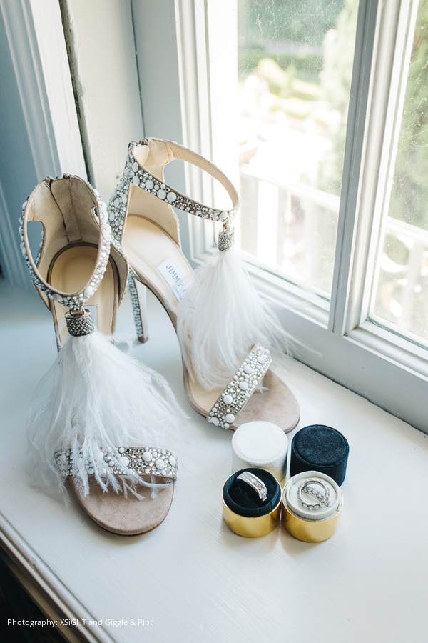 A Princess Wedding with a Las Vegas Vibe at Grand Island Mansion in ...