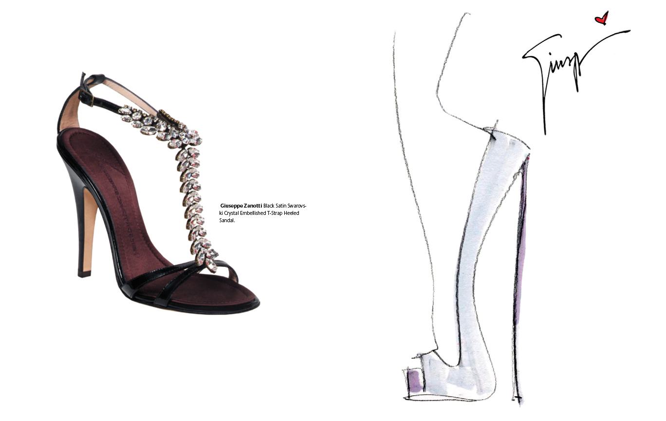 SPOTLIGHT ON LUXURY SHOE DESIGNER GIUSEPPE ZANOTTI