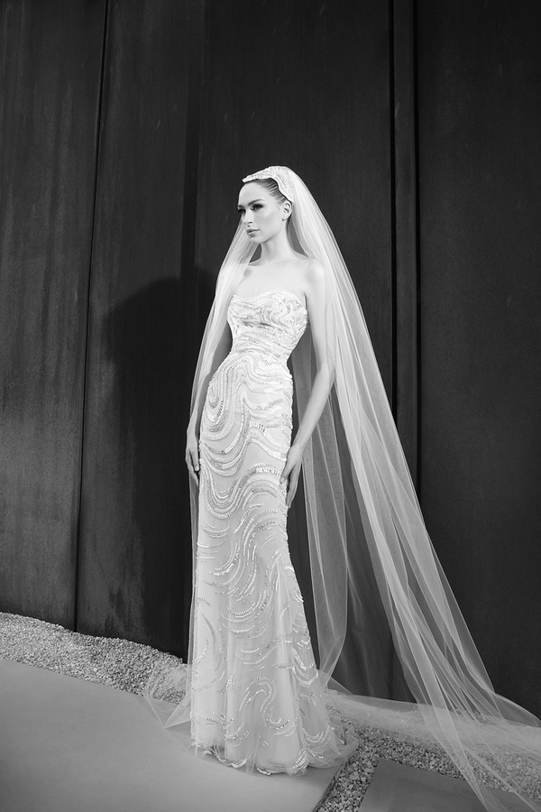 RETRO BRIDAL STYLES FROM THE ZUHAIR MURAD SPRING SUMMER 2022 COLLECTION