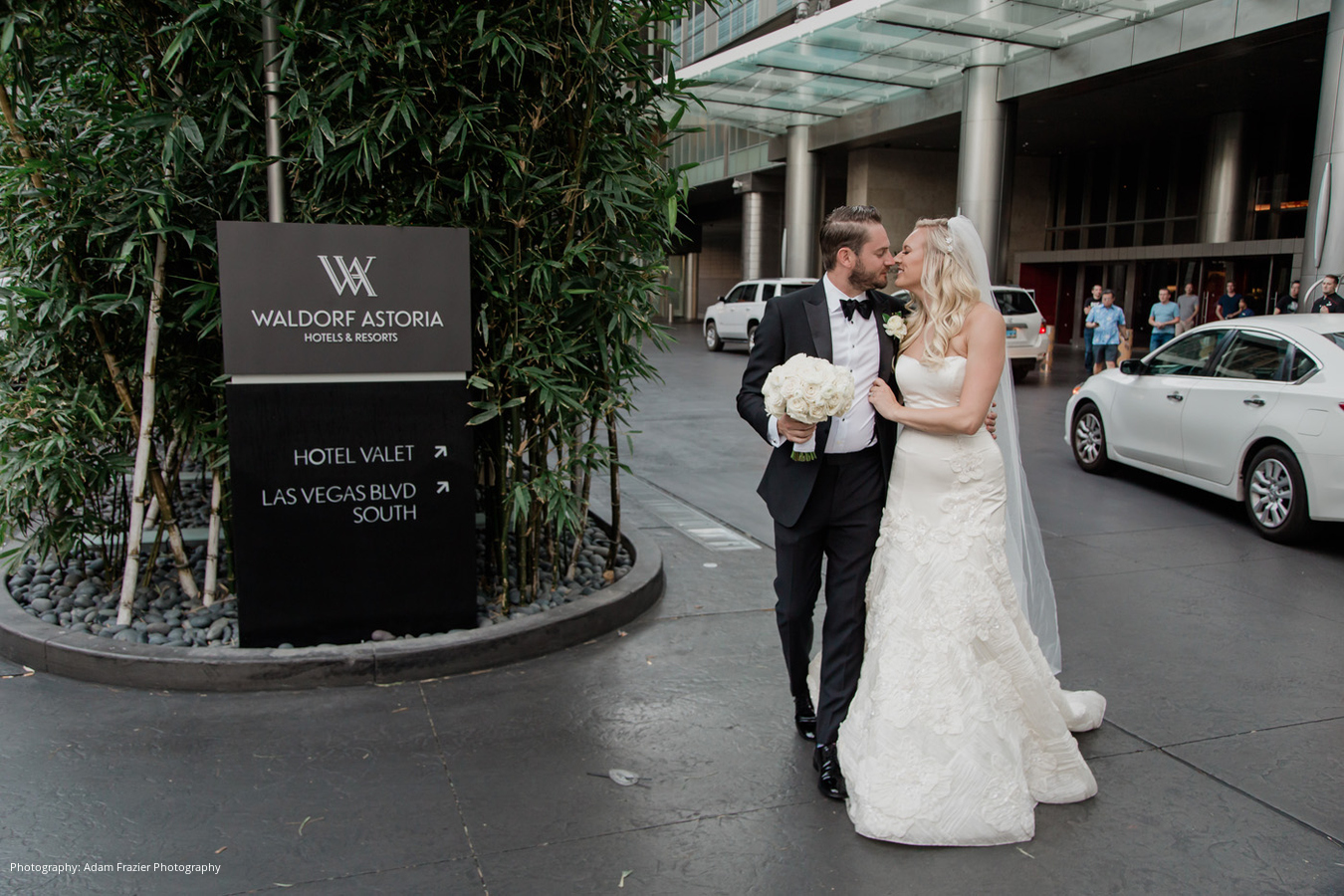 A Black Tie Wedding at the Waldorf Astoria in Las Vegas, Nevada