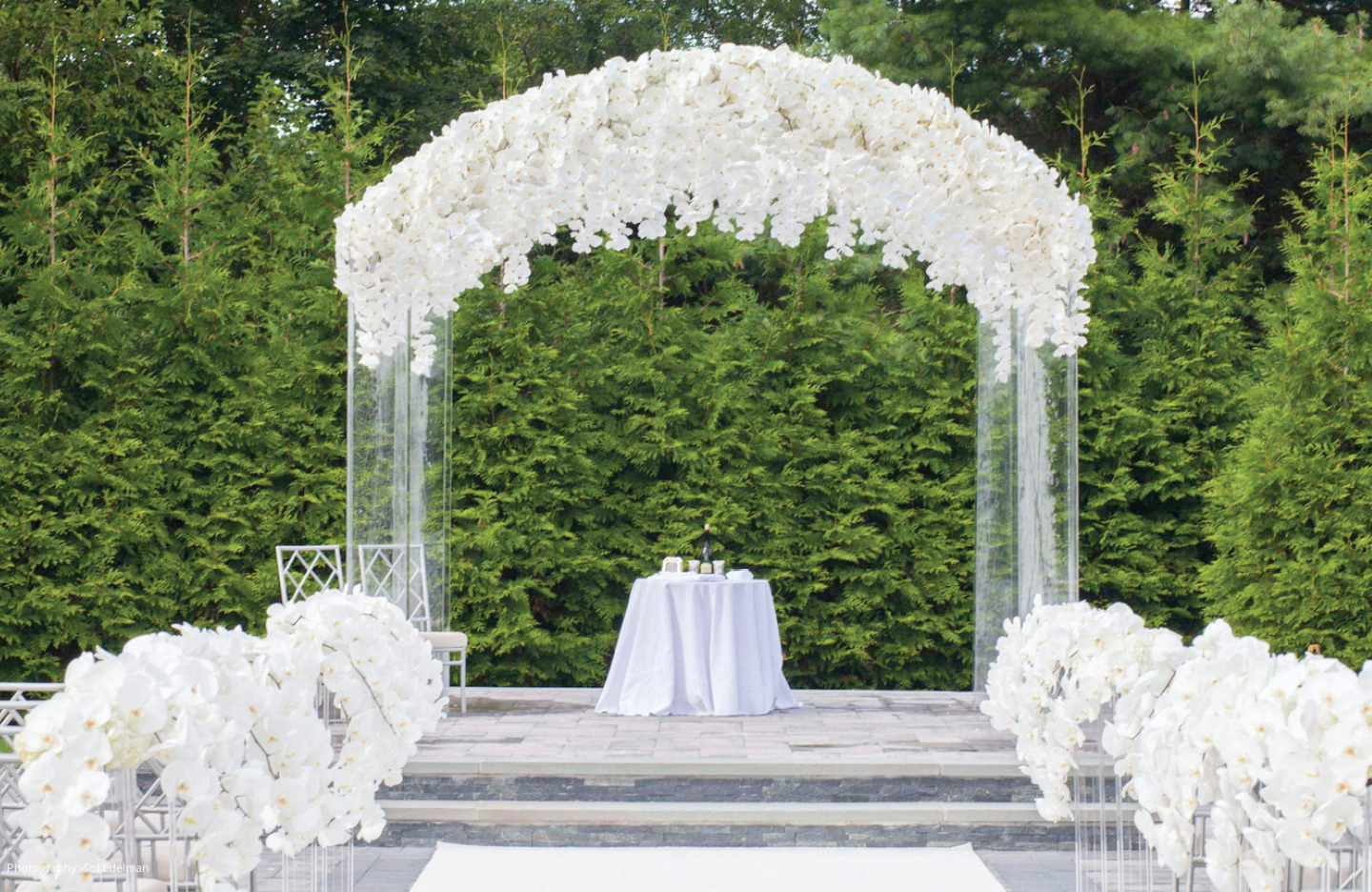 Ceremony decor inspiration - Wedding Style Magazine