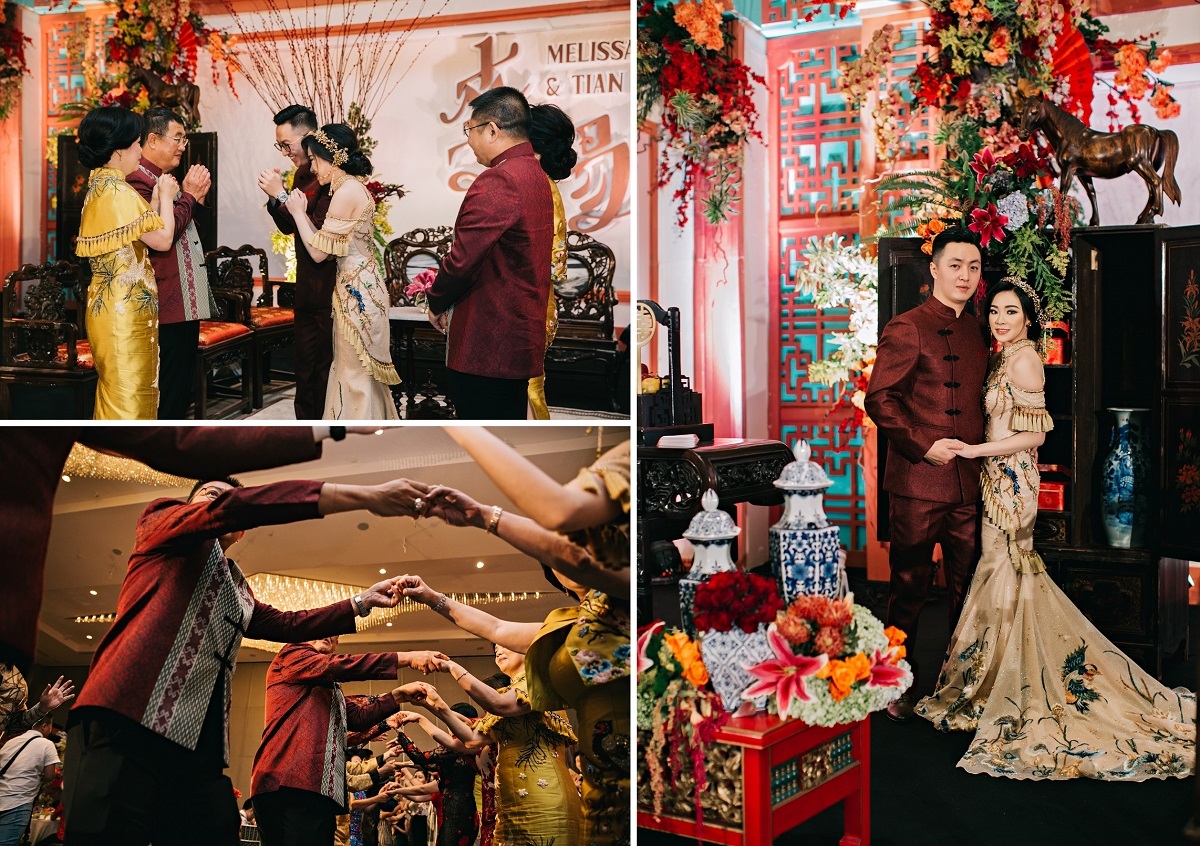 ENGAGEMENT | A TRADITIONAL CHINESE PROPOSAL IN SURABAYA, INDONESIA
