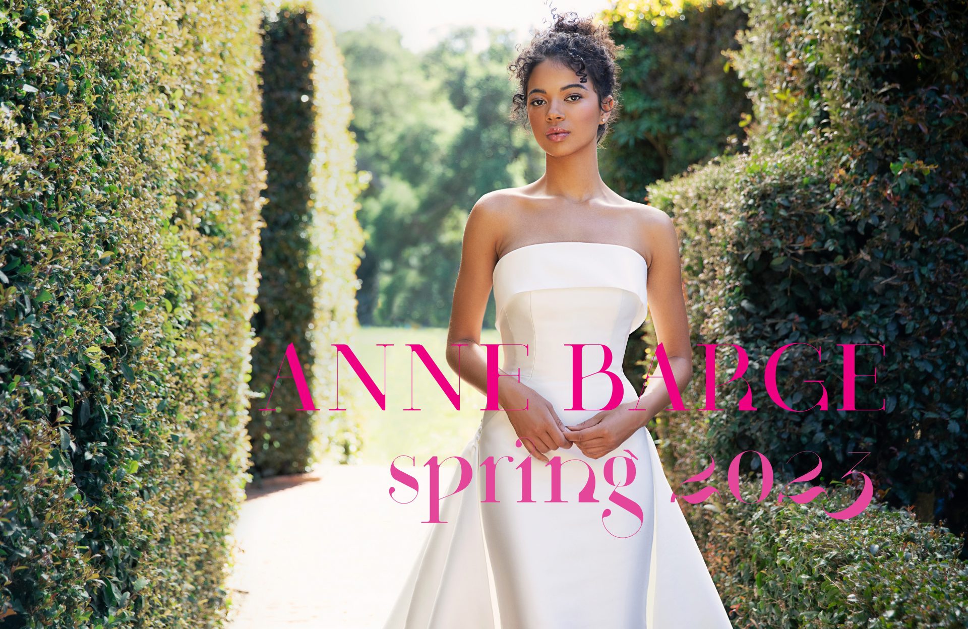 Anne Barge Bridal Wedding Gowns in NY, NJ, CT, and PA