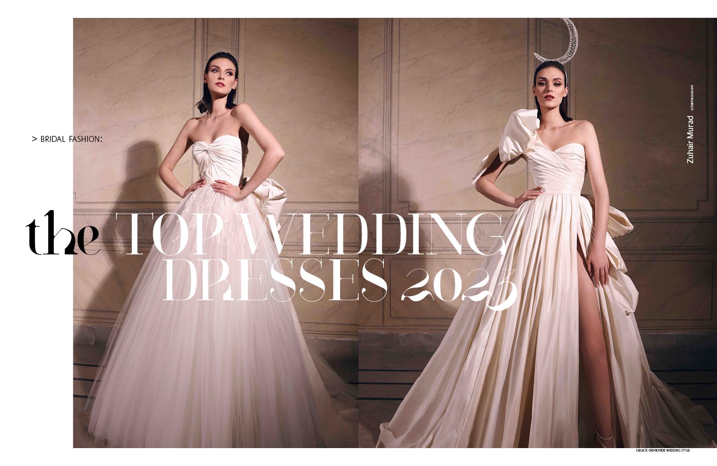 The Top Wedding Dresses 2023 - Wedding Style Magazine