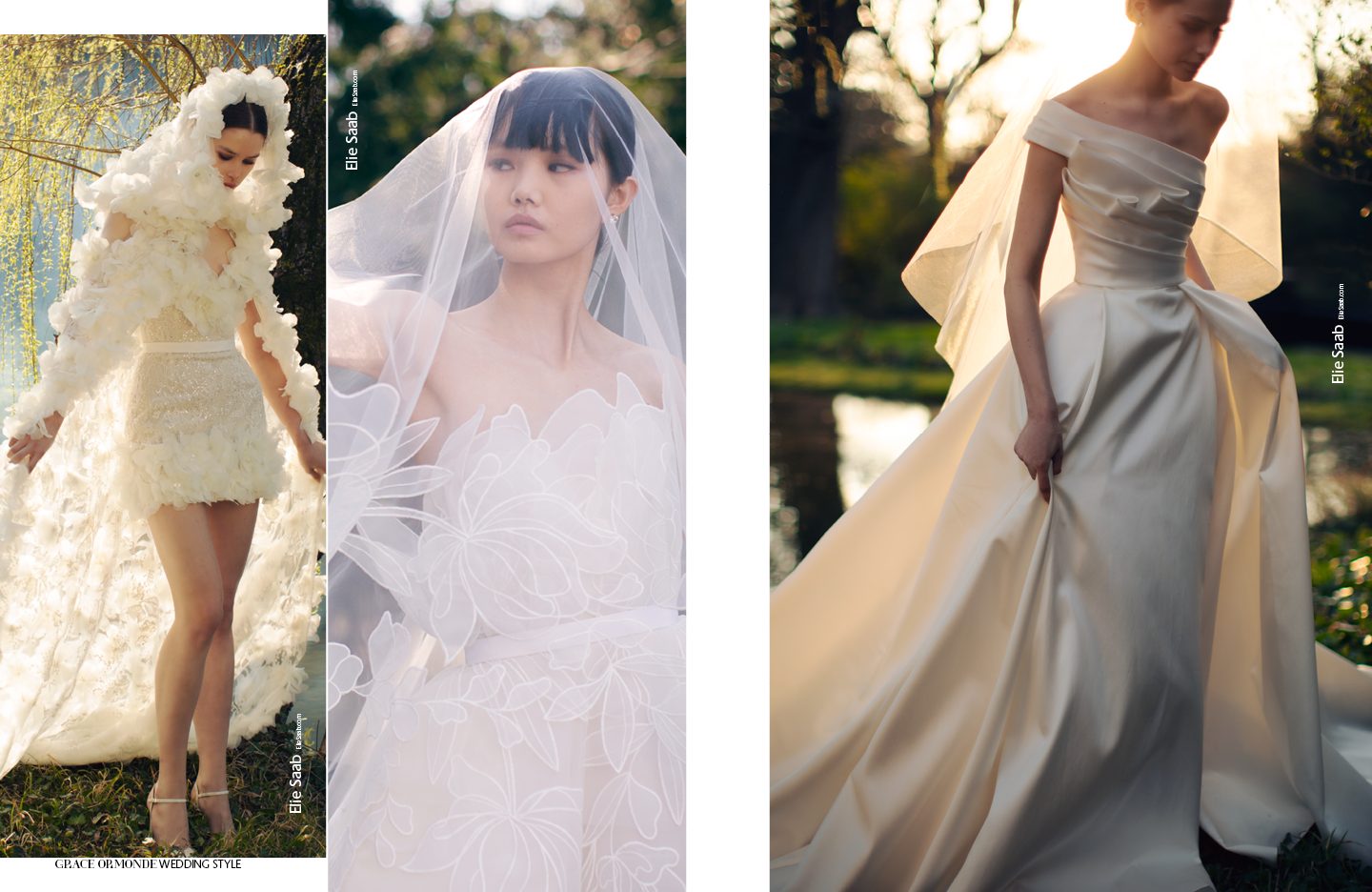 Gorgeous bridal veils in NYC