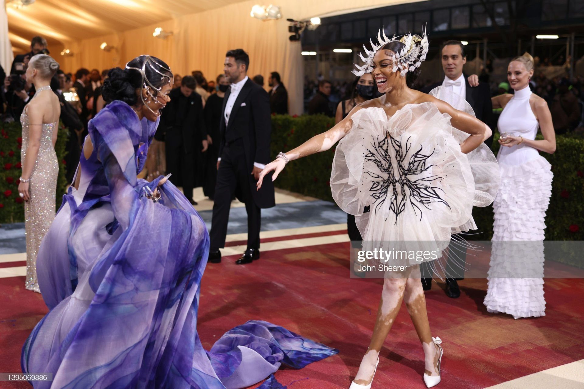 2022 MET - Winnie Harlow