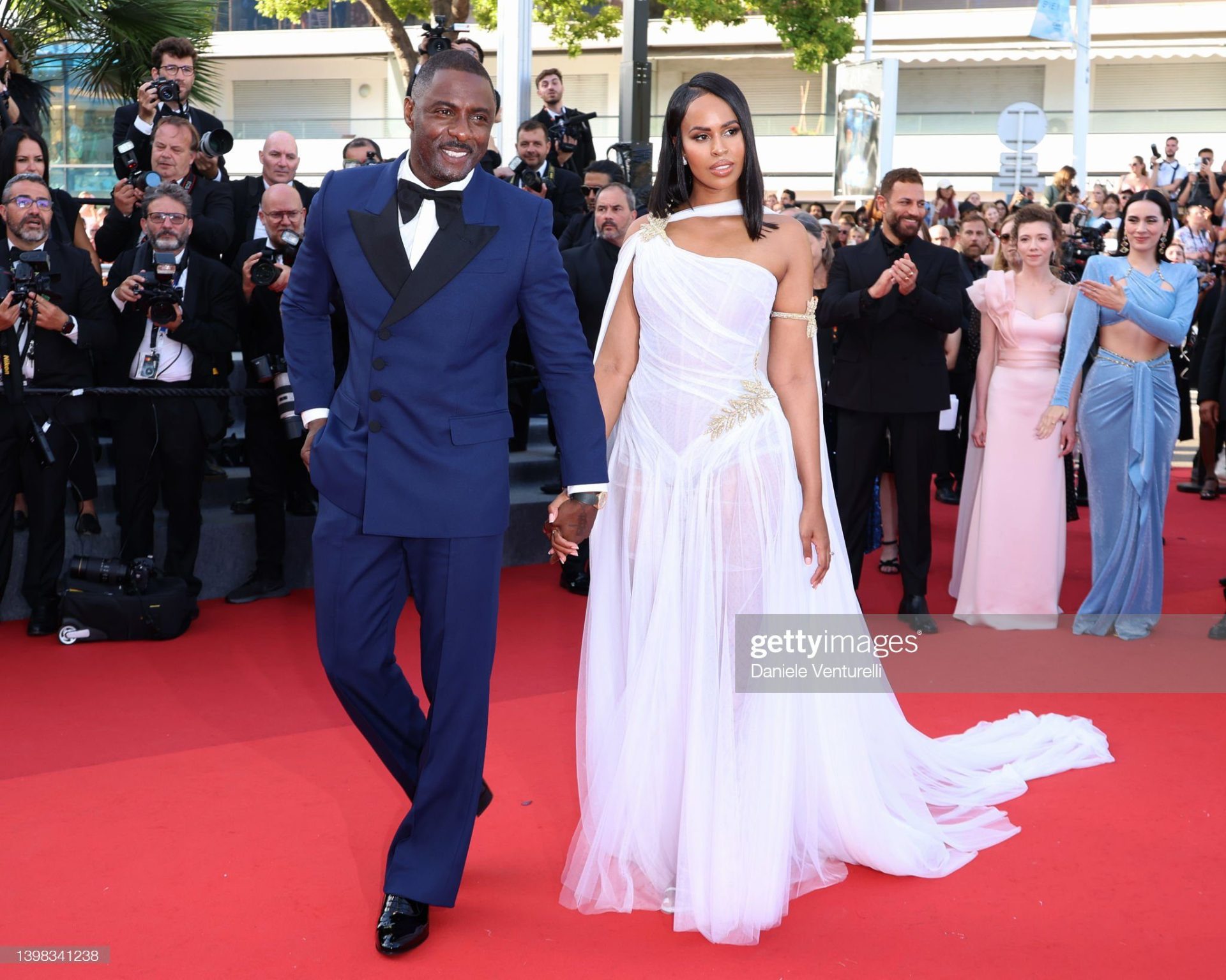 Idris Elba and Sabrina Elba
