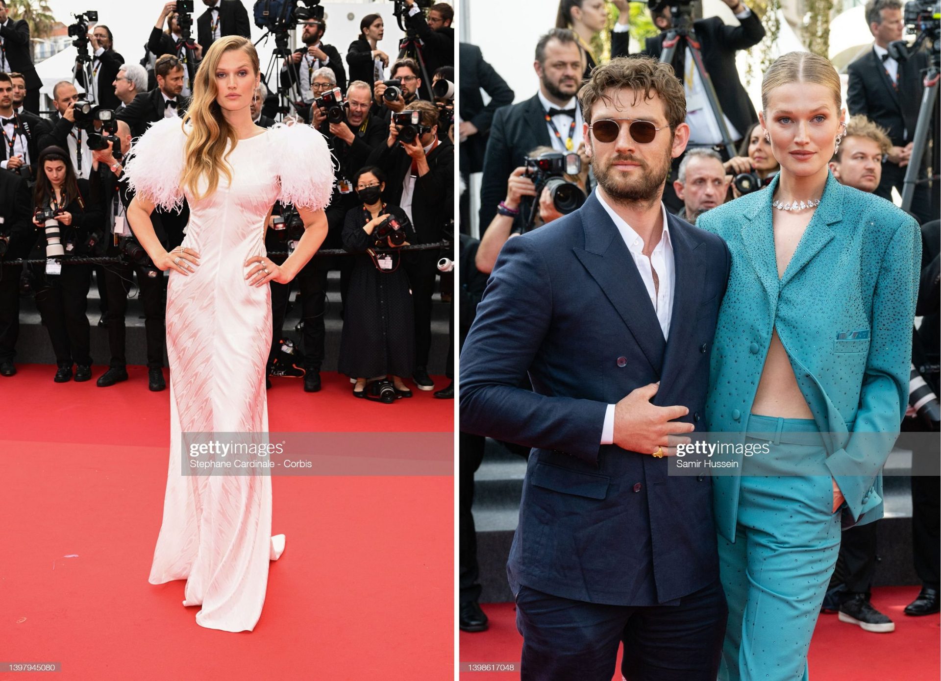 Toni Garrn and Alex Pettyfer